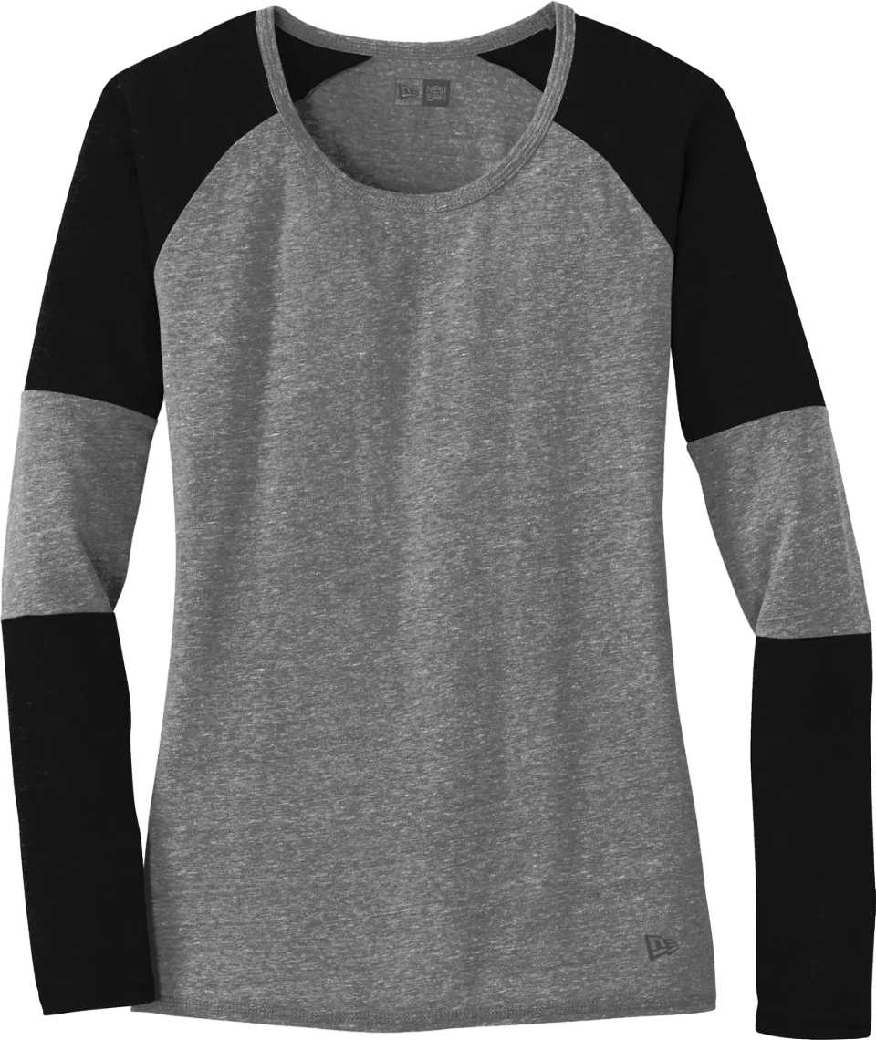 Ladies Tri-Blend Performance Baseball Tee