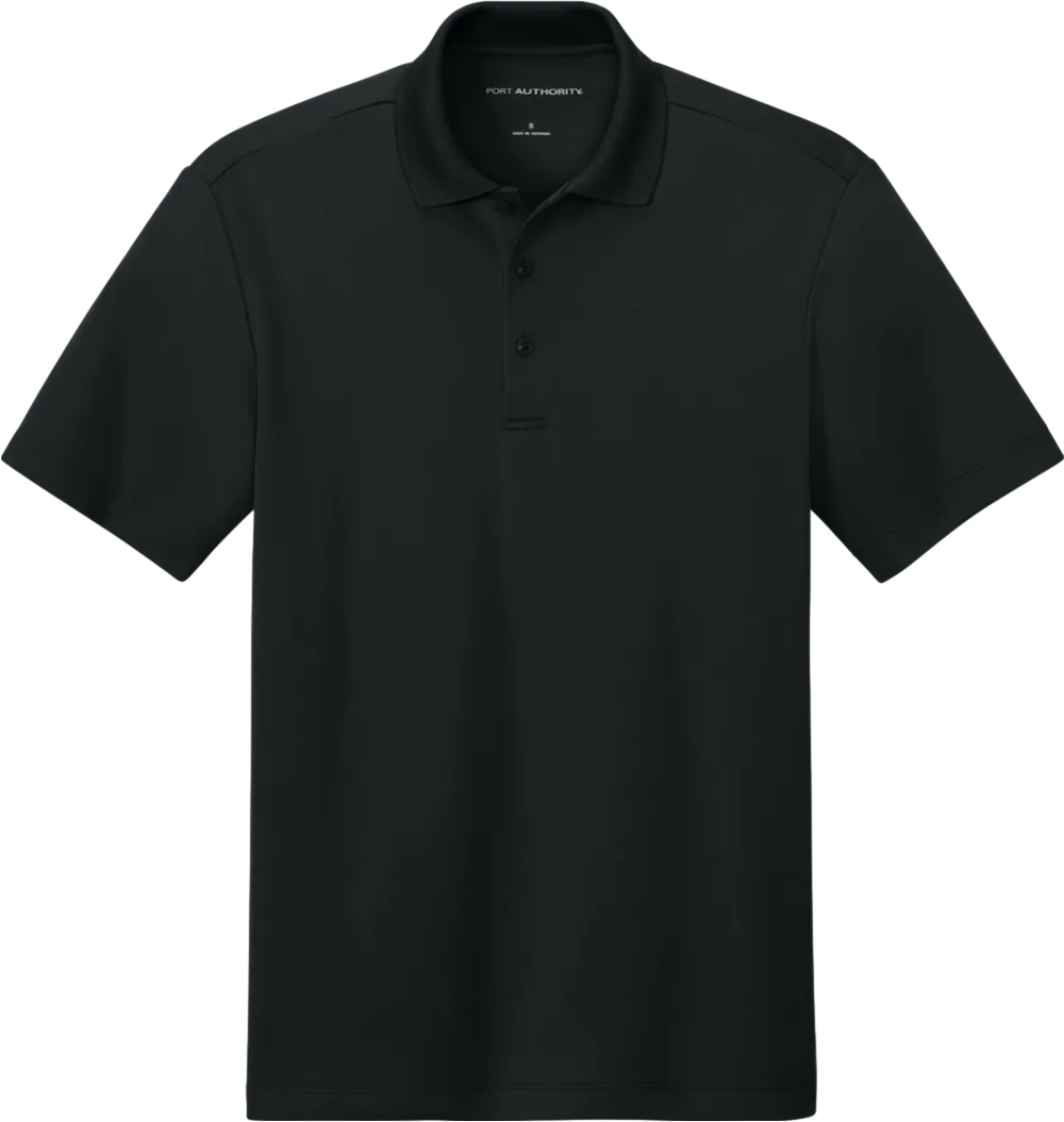 Plaited Pique Polo