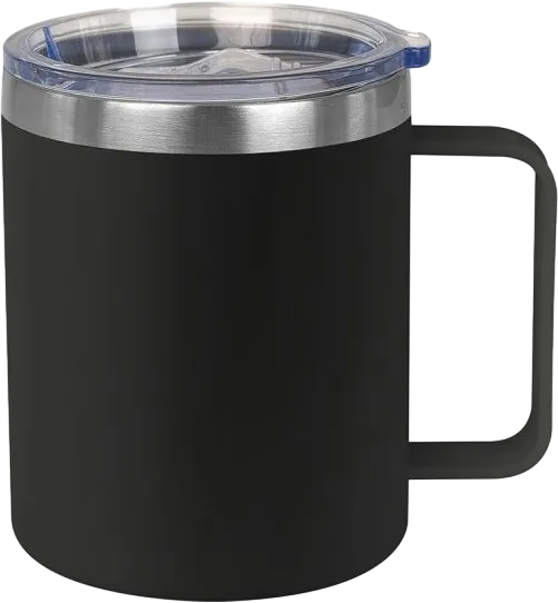 Stainless Steel Vacuum Mug with Lid 360ml