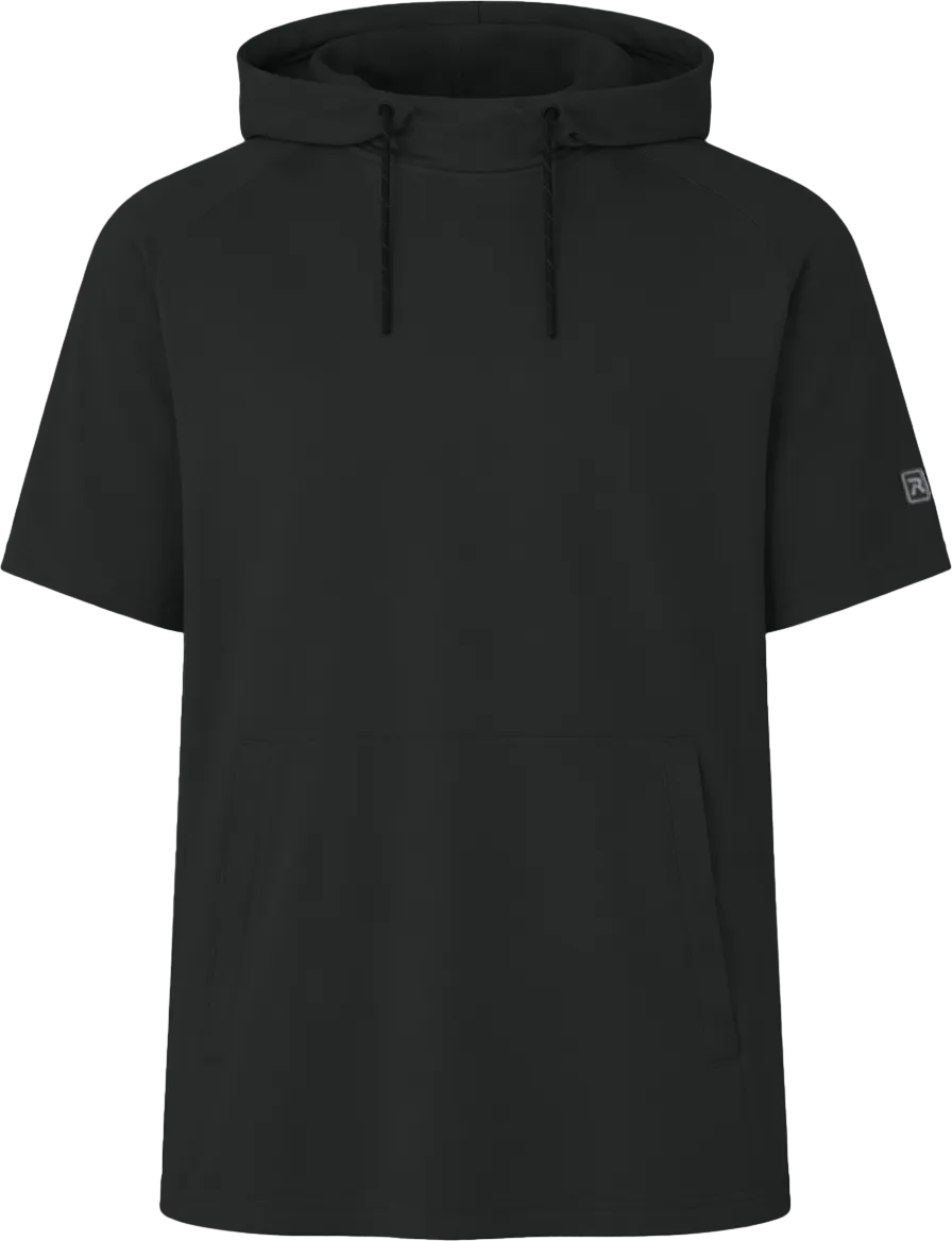 Richardson Charge Performance Fleece Short Sleeve Hoodie