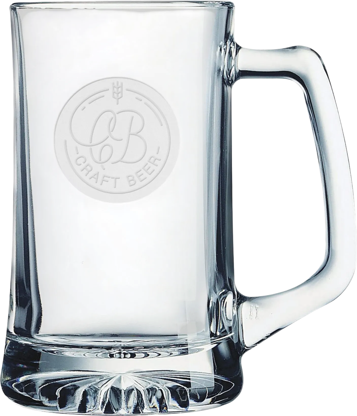 25 oz Beer Stein with Handle