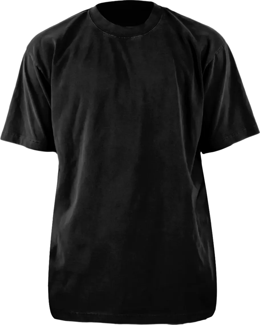 Garment-Dyed Crewneck T-Shirt
