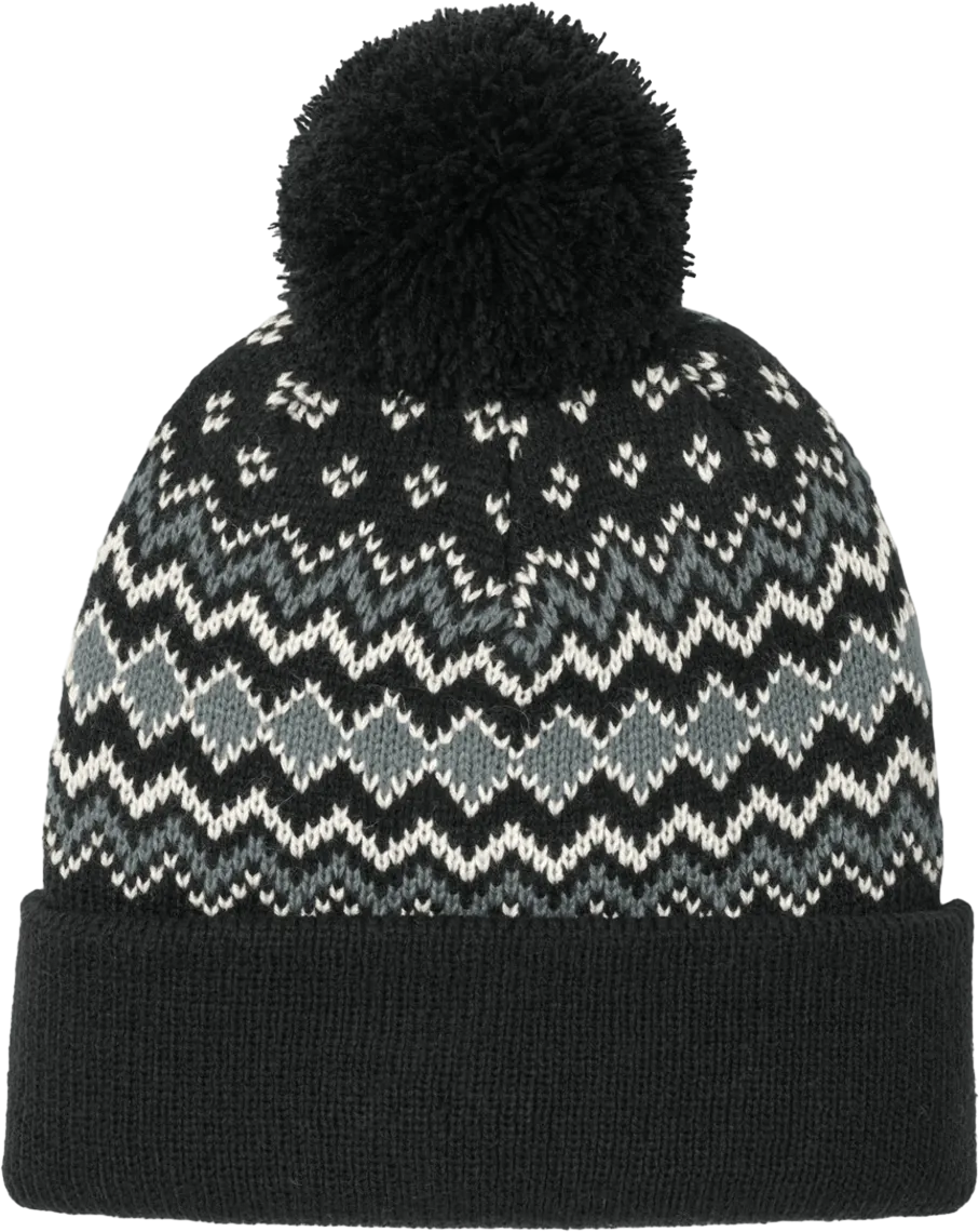 Alpine Pom Beanie
