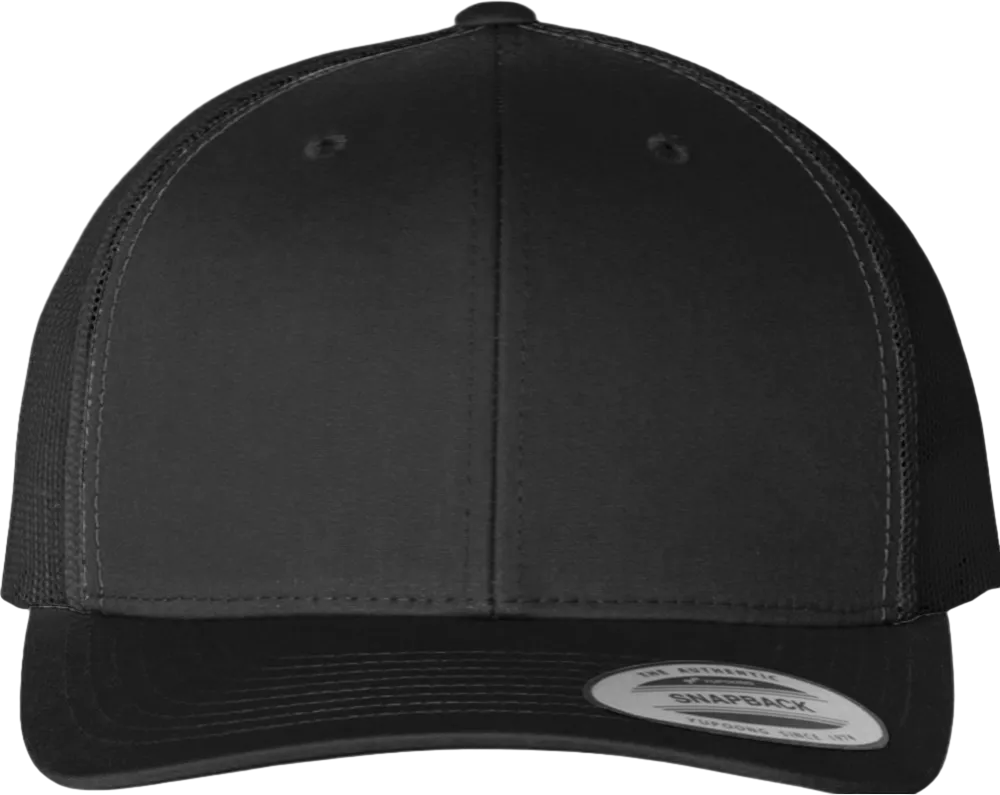 YP Classics Six-Panel Retro Trucker Cap