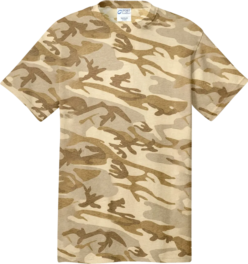 Core Cotton Camo Tee