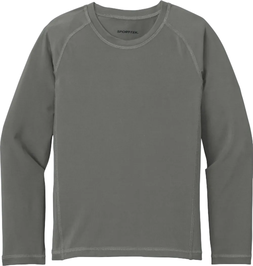Youth Long Sleeve Rashguard Tee