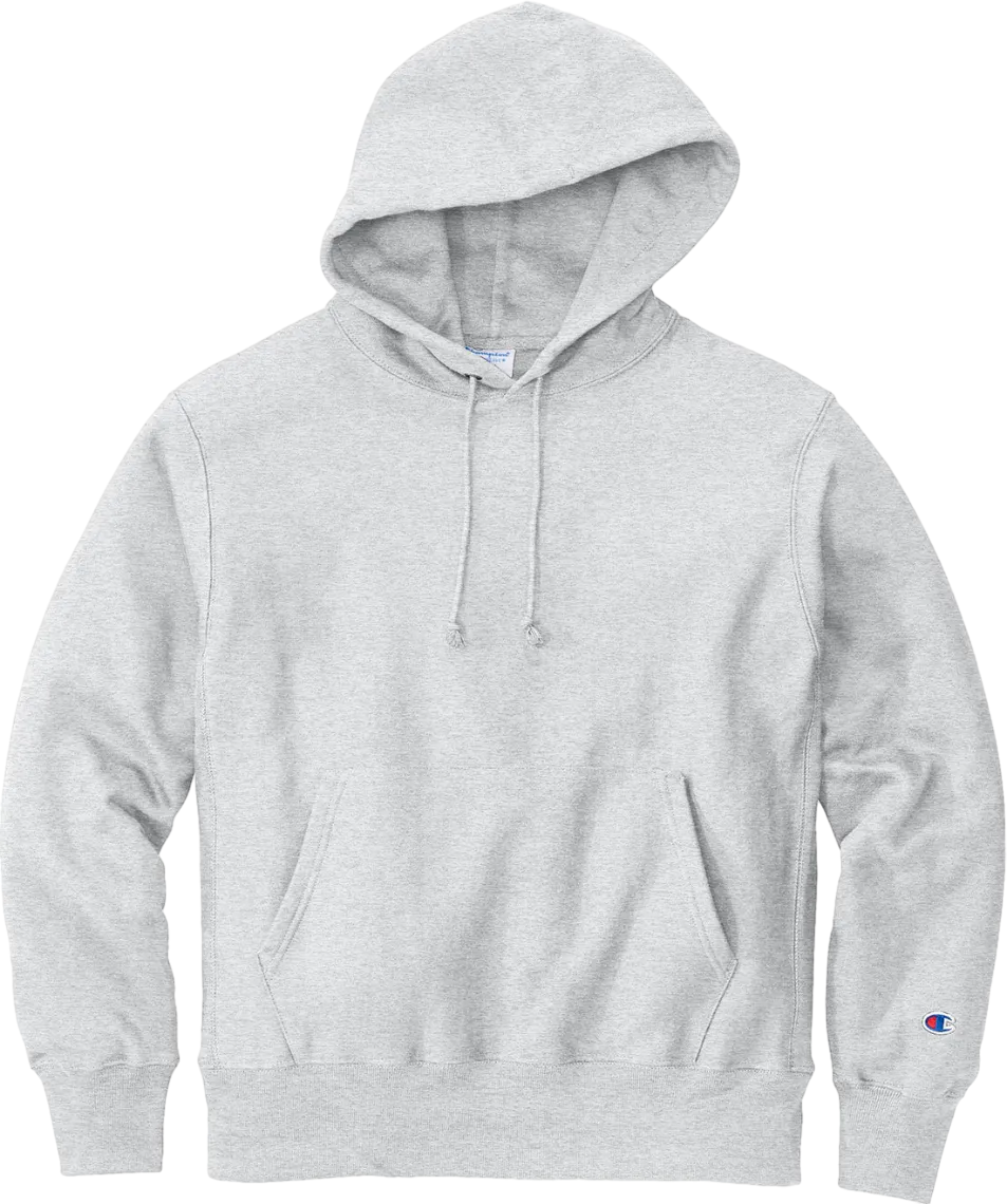Reverse Weave Hooded Sweatshirt