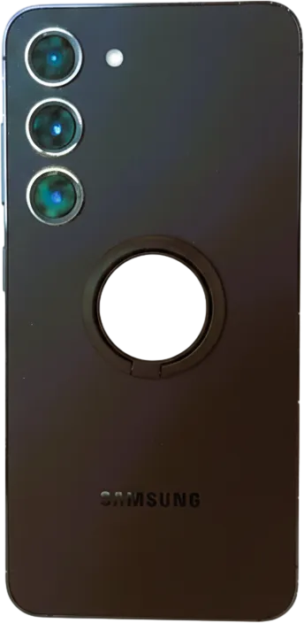 360° Metallic Phone Ring Holder