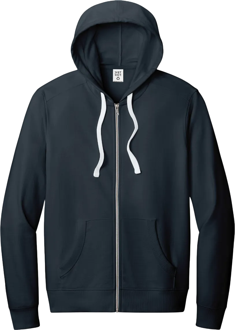 Re-Fleece Full-Zip Hoodie