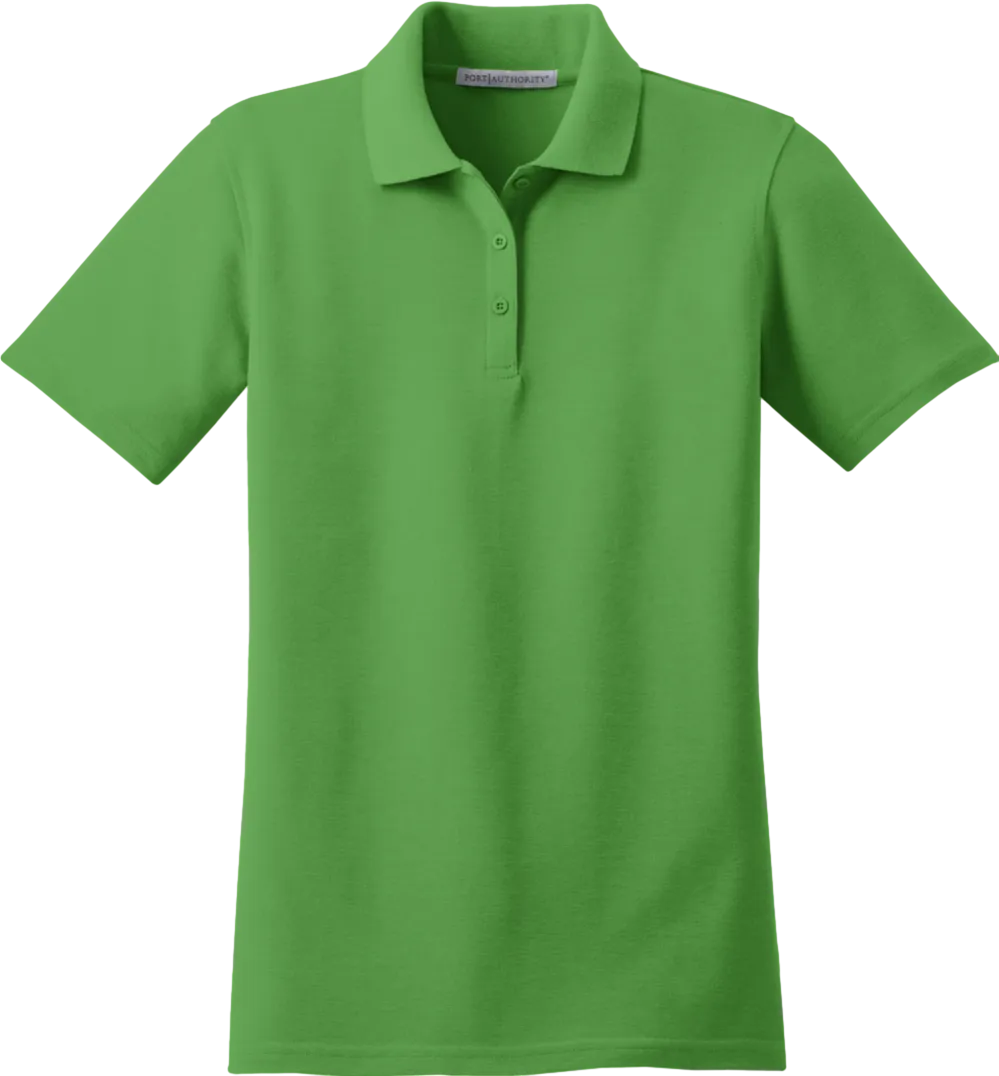 Ladies Stain-Release Polo