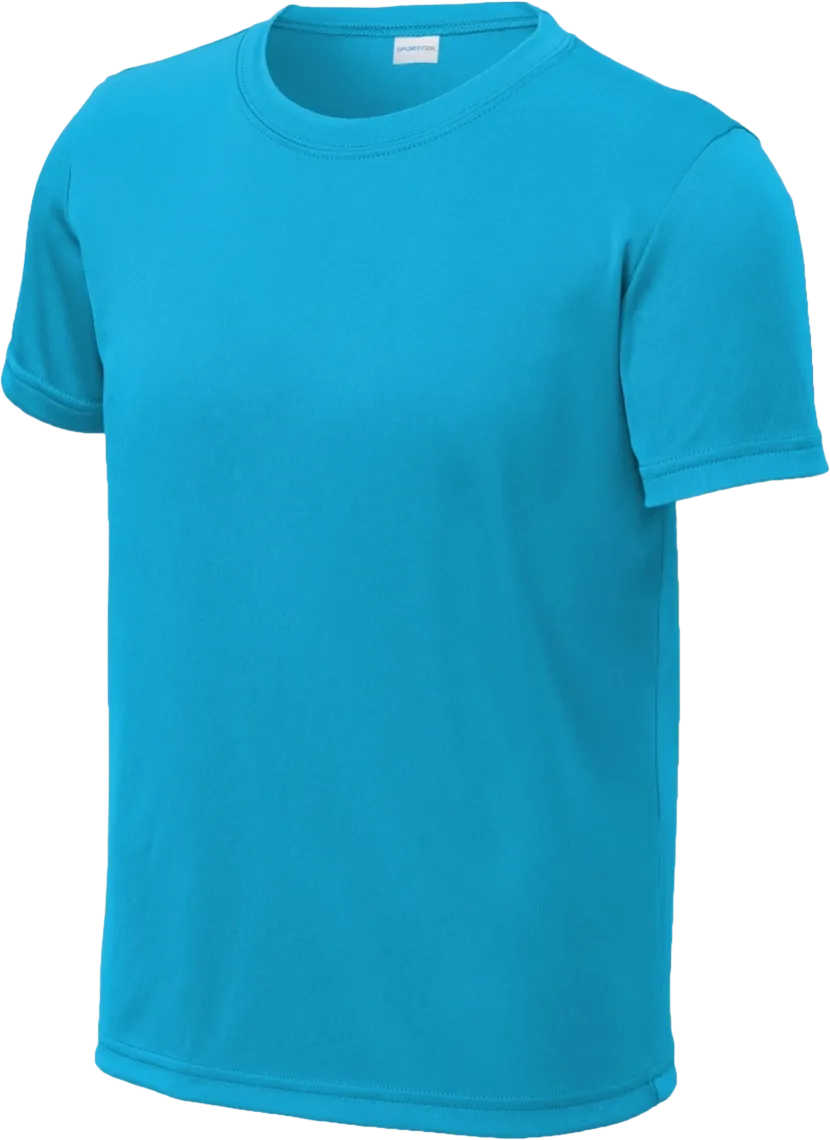 Youth PosiCharge Re-Compete Tee