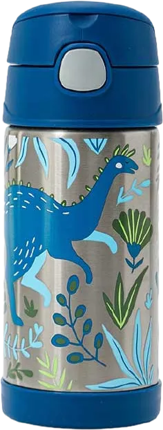 Thermos Funtainer Insulated Bottle with Straw