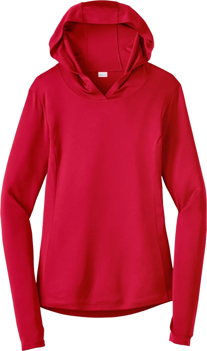 Ladies PosiCharge Competitor Hooded Pullover