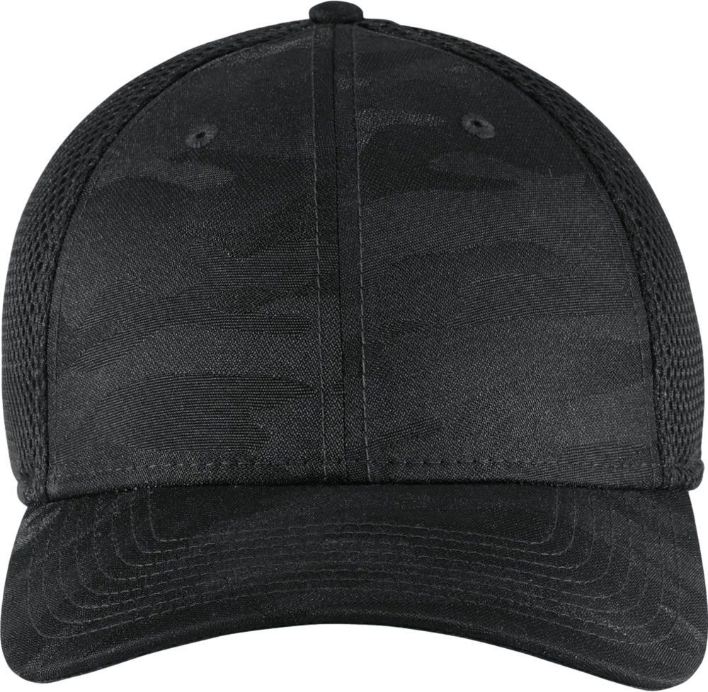 Tonal Camo Stretch Tech Mesh Cap