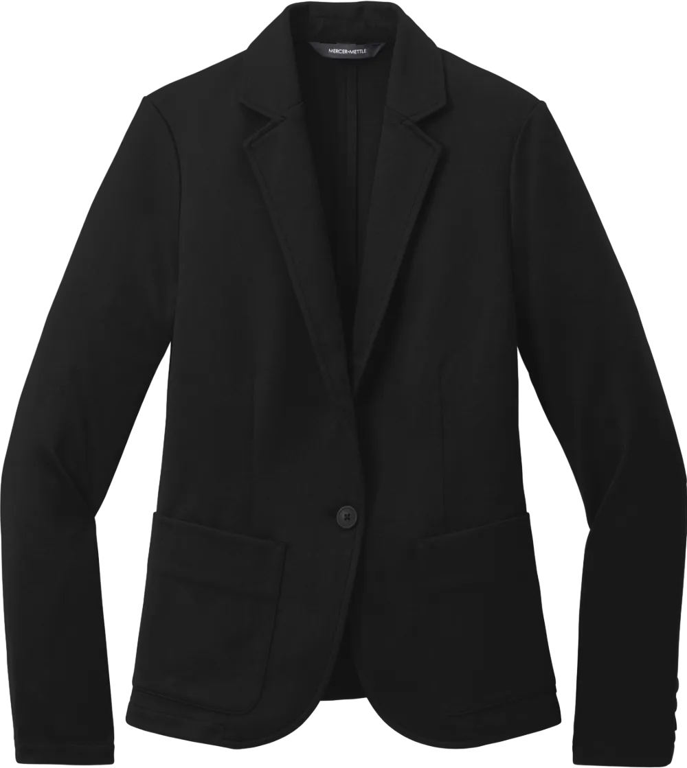 Women's Relaxed Knit Blazer
