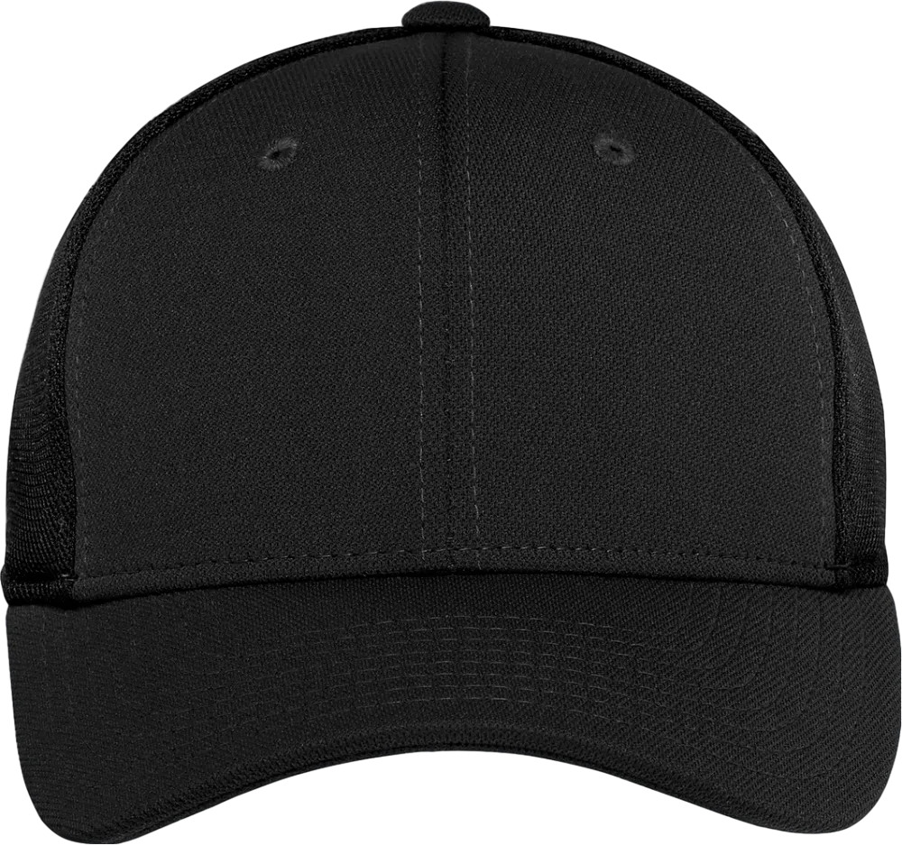 Pique Mesh Cap