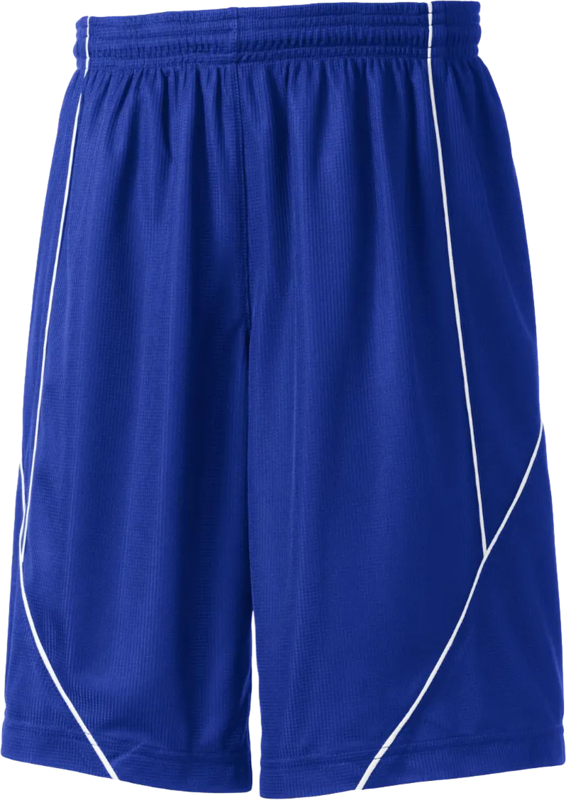 Youth PosiCharge Mesh Reversible Spliced Short