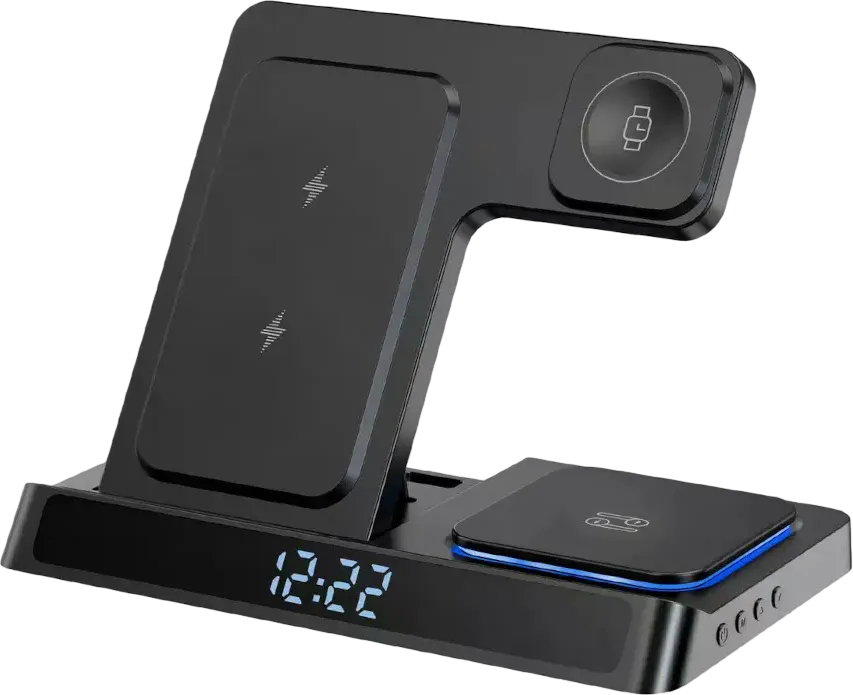 4-in-1 Wireless Charging Station