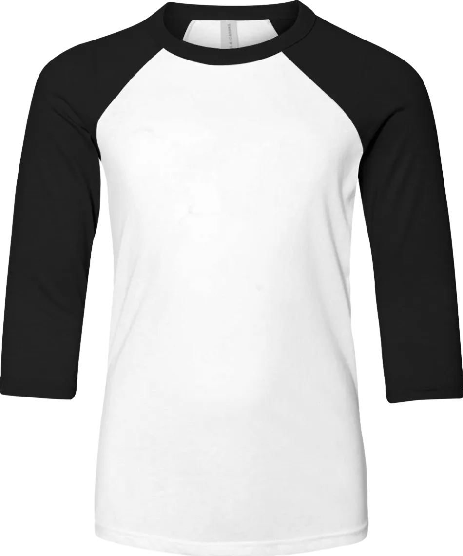 Youth Three-Quarter Sleeve Baseball Tee