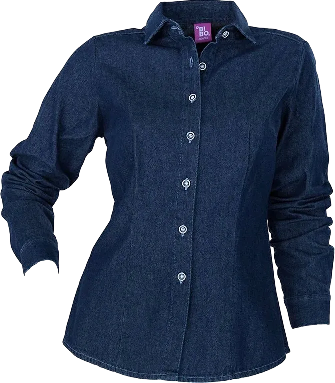 Women's Denim Blouse
