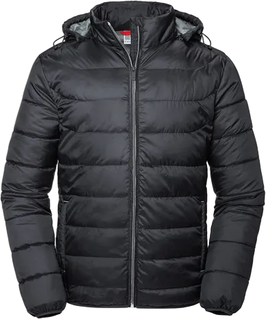 Hooded Nano Jacket