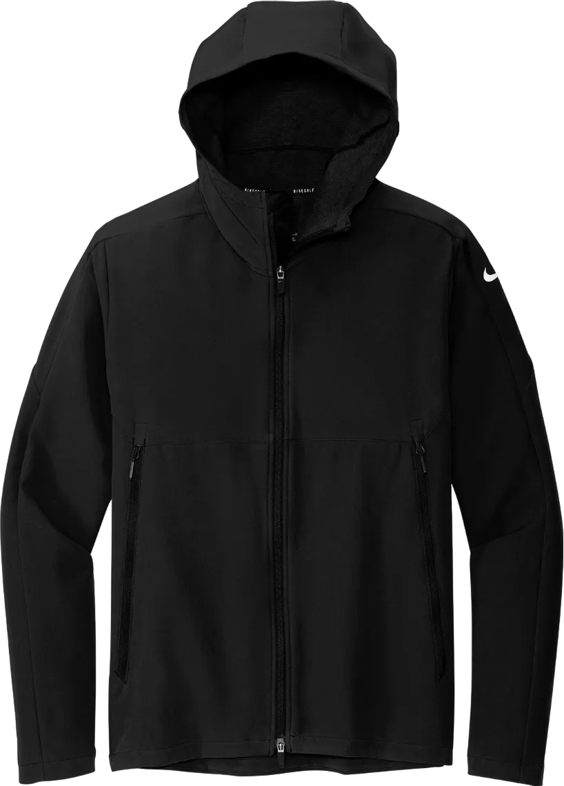 Hooded Soft Shell Jacket