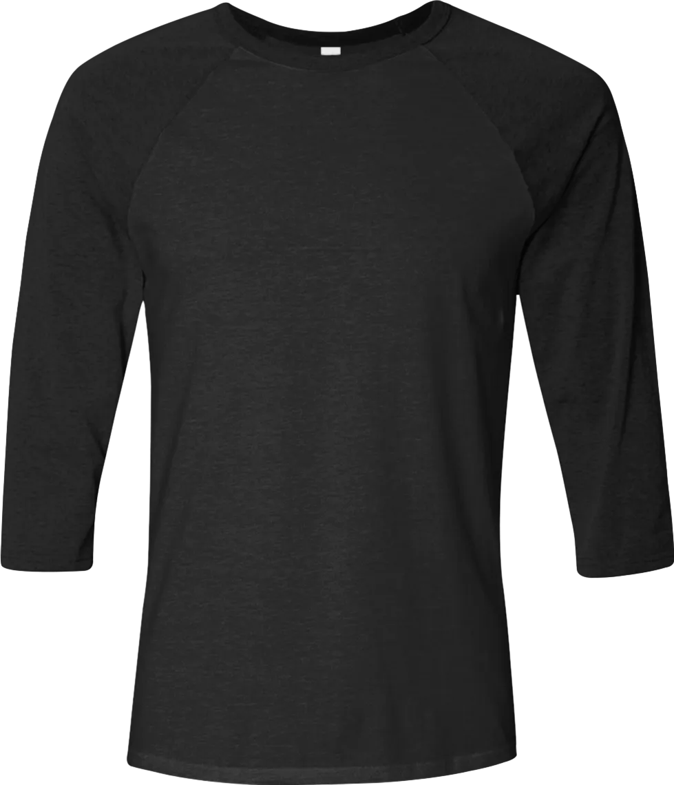 Unisex Three-Quarter Sleeve Baseball Tee
