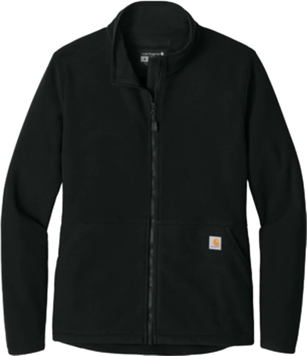 Women's Textured Full-Zip Fleece Jacket