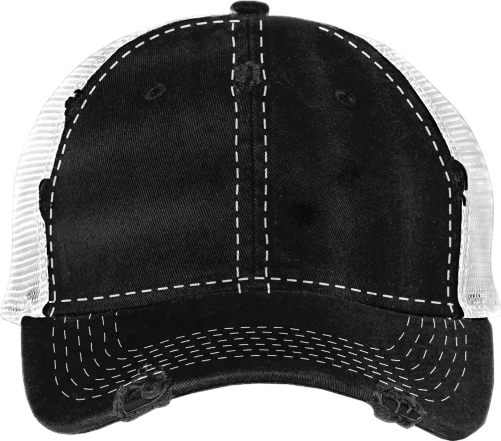 Bounty Dirty-Washed Mesh-Back Cap