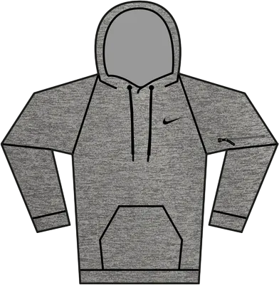 Men's Pullover Fitness Hoodie