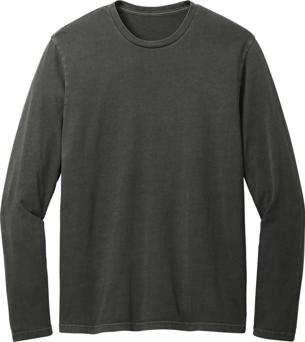Wash Long Sleeve Tee