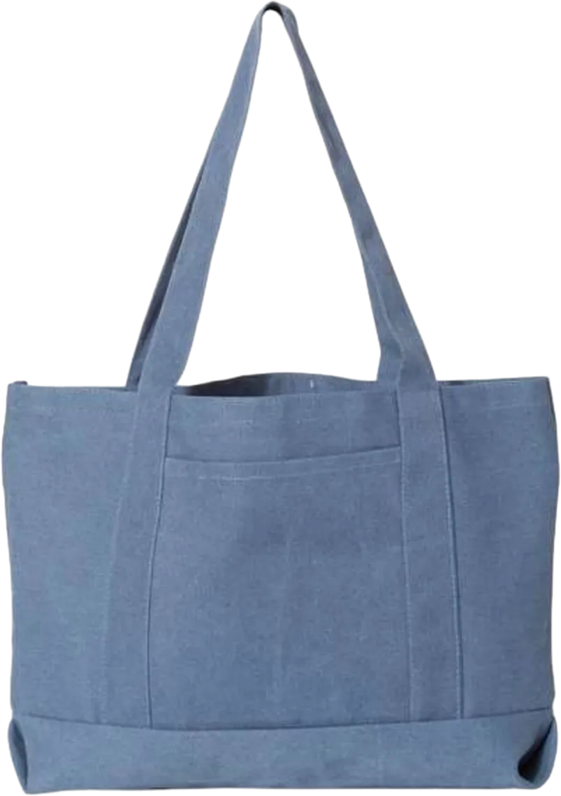 Seaside Cotton Pigment Dyed Resort Tote