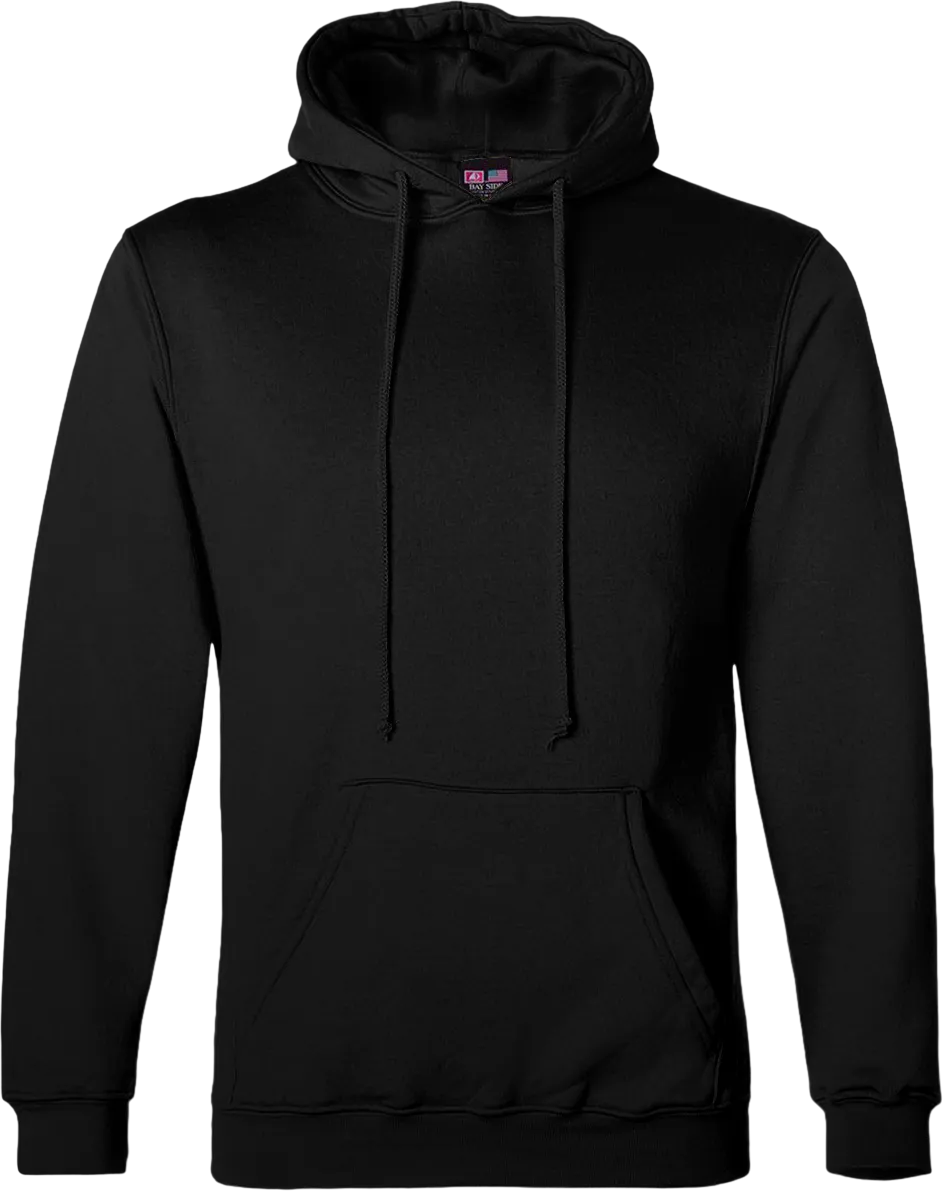USA-Made Hooded Sweatshirt