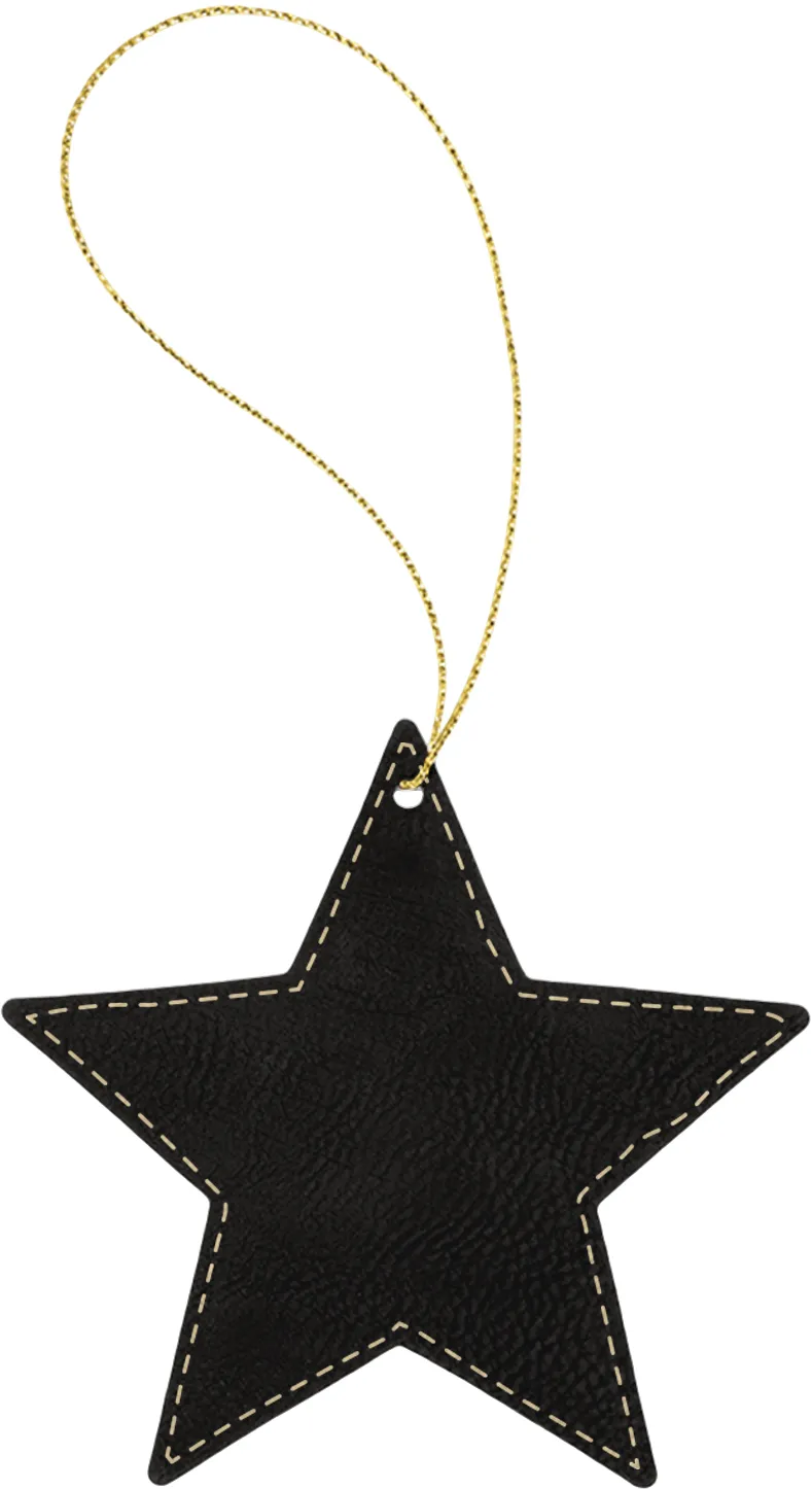 Laserable Star Ornament
