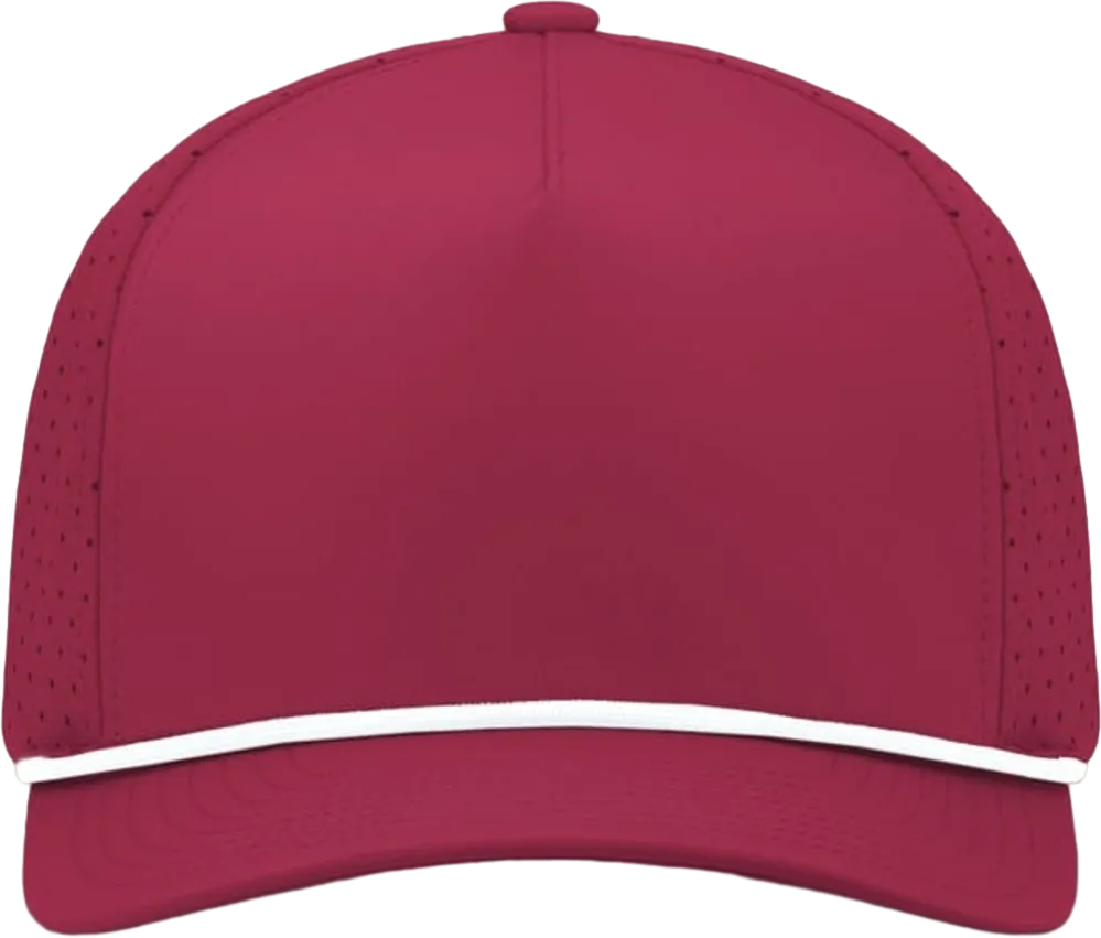 Weekender Perforated Snapback Cap