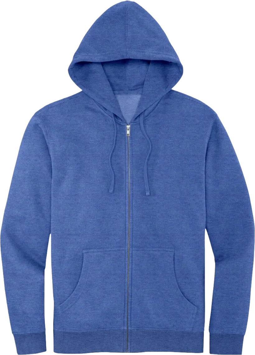 V.I.T. Fleece Full-Zip Hoodie