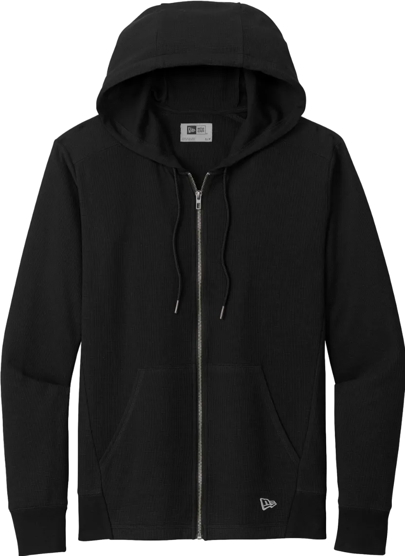 Thermal Full-Zip Hoodie