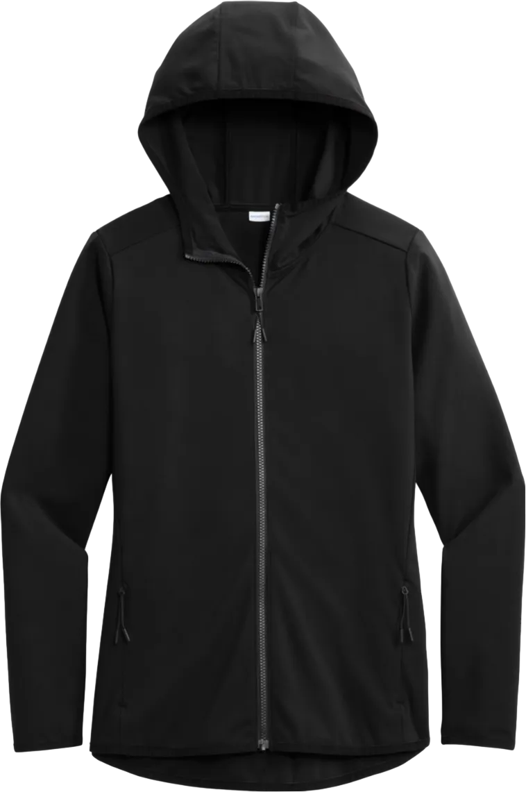 Ladies Circuit Hooded Full-Zip
