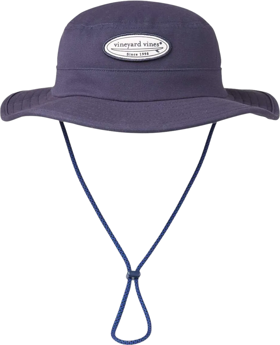 Surf Patch Canvas Bucket Hat