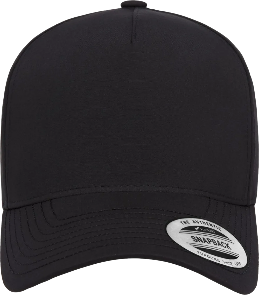 Five-Panel Snapback with Perforated Cap