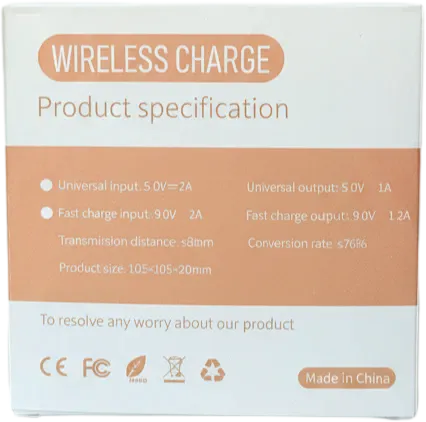 Slim 15W Qi Wireless Charger