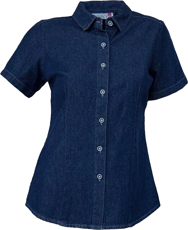 Women's Denim Blouse