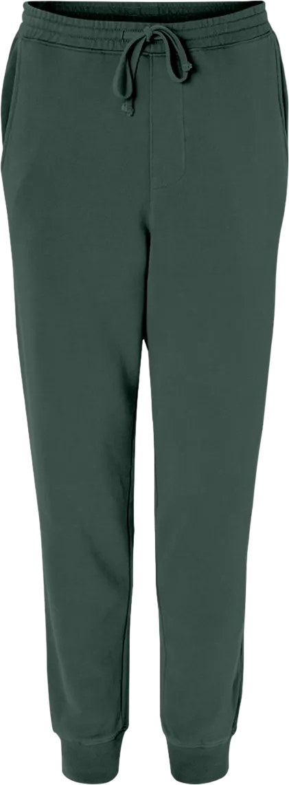 Pigment-Dyed Fleece Pants