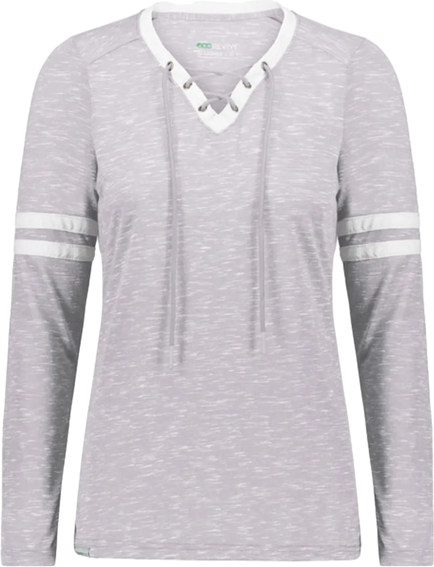 Ladies' Monterey Long-Sleeve V-Neck