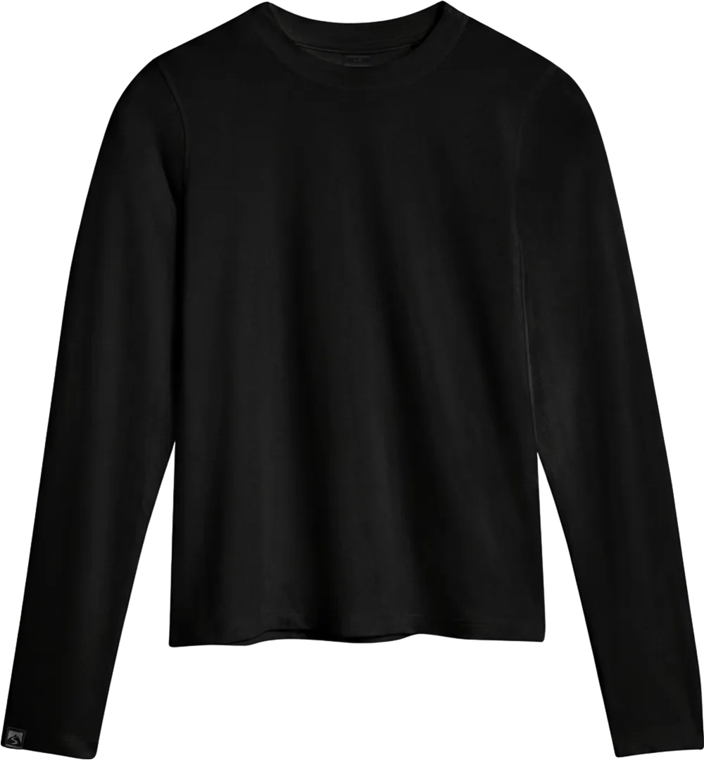 Women's Varsity High Stretch Fitted Long Sleeve T-shirt