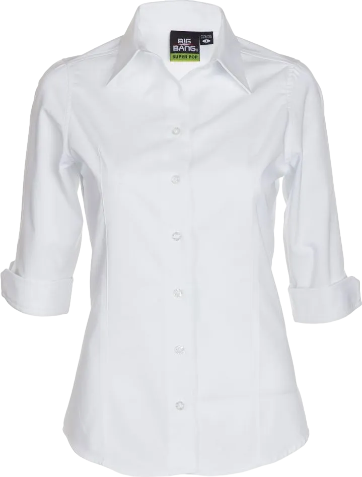Super Pop Women's 3/4 Sleeve Blouse