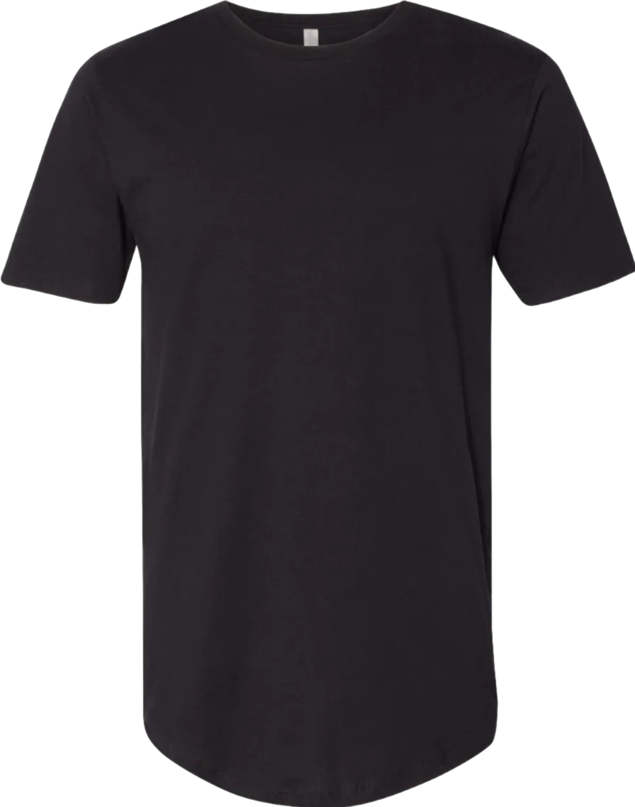 Cotton Long Body Short Sleeve Crew