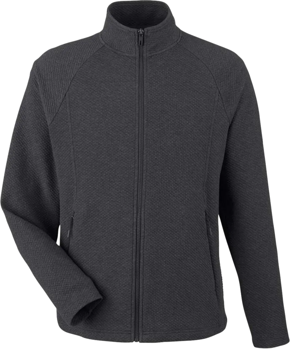 Men's Spirit Textured Full-Zip