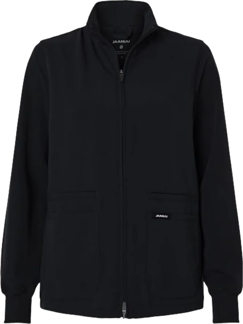 Women's Ceri Essential Full-Zip 6-Pocket Scrub Jacket