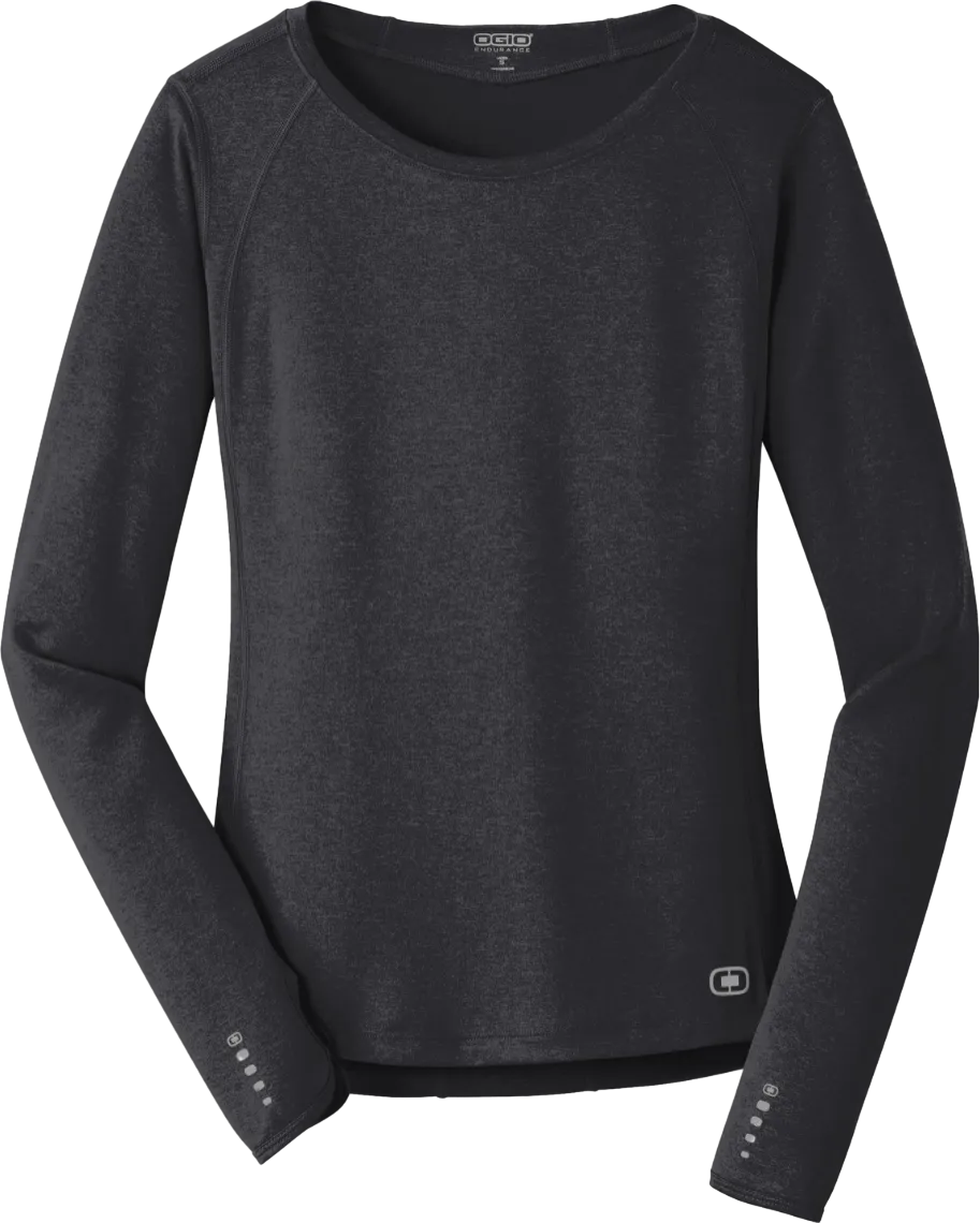 ENDURANCE Ladies Long Sleeve Pulse Crew